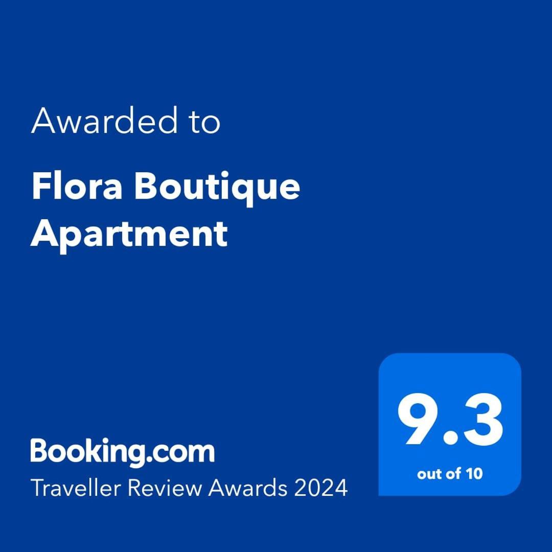 Flora Boutique Apartment バンスコ エクステリア 写真